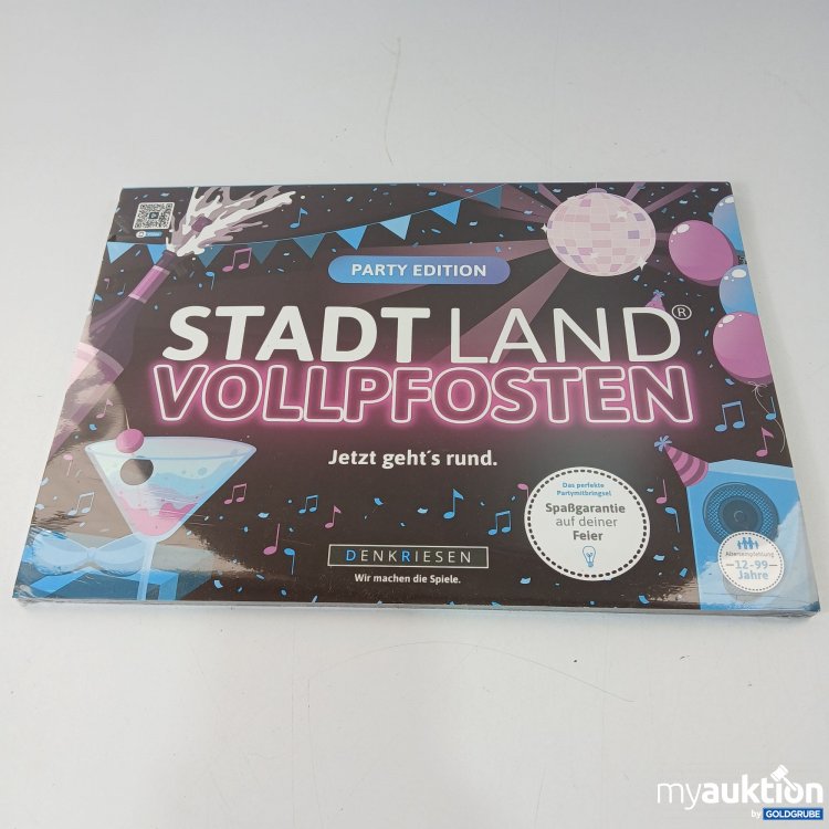 Artikel Nr. 800835 Artikel Nr. 800835: Stadt Land Vollpfosten Party Edition