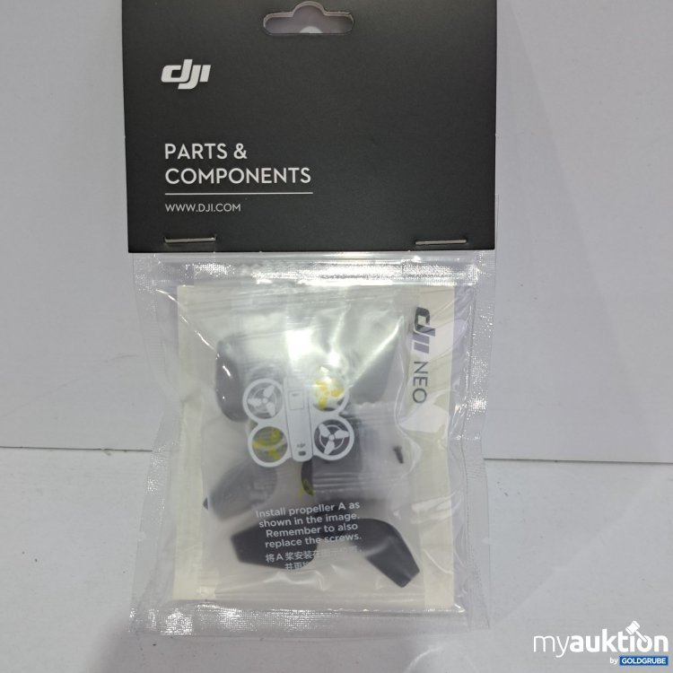 Artikel Nr. 811835 Artikel Nr. 811835: Parts & Components lnstall Propeller A