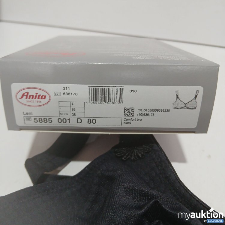 Artikel Nr. 813835 Artikel Nr. 813835: Anita Comfort bra 5885 001 D 80