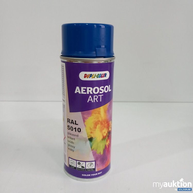 Artikel Nr. 814835 Artikel Nr. 814835: Dupli Color Aerosol Art Ral 5010 gentiang blue