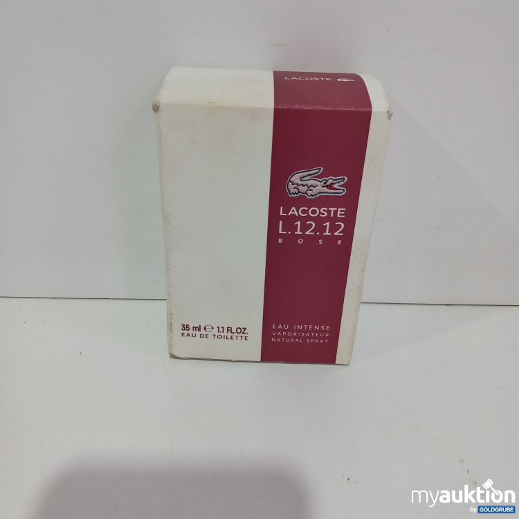 Artikel Nr. 819835 Artikel Nr. 819835: Lacoste L.12.12 Bose Eau de Toilette 35 ml