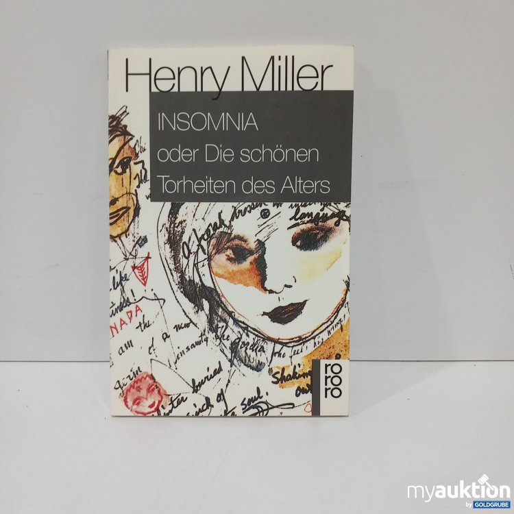 Artikel Nr. 820835 Artikel Nr. 820835: Insomnia von Henry Miller