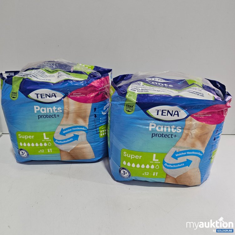 Artikel Nr. 821835 Artikel Nr. 821835: Tena Pants Protect+ Super L 2er Pack x 12 Stück