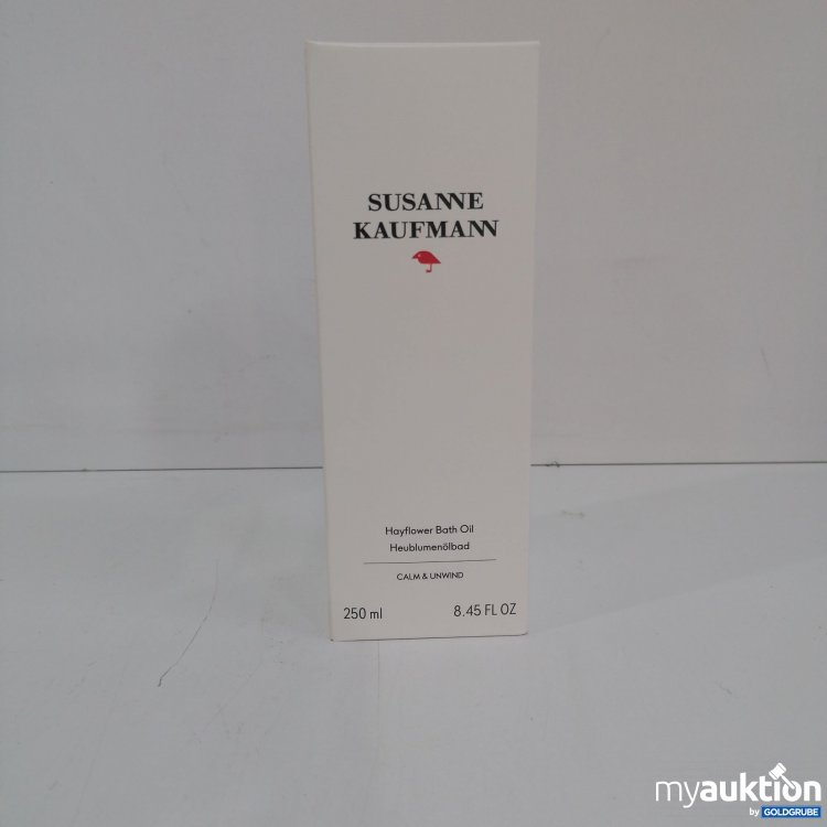 Artikel Nr. 835835 Artikel Nr. 835835: Susanne Kaufmann Heublumenölbad 250 ml