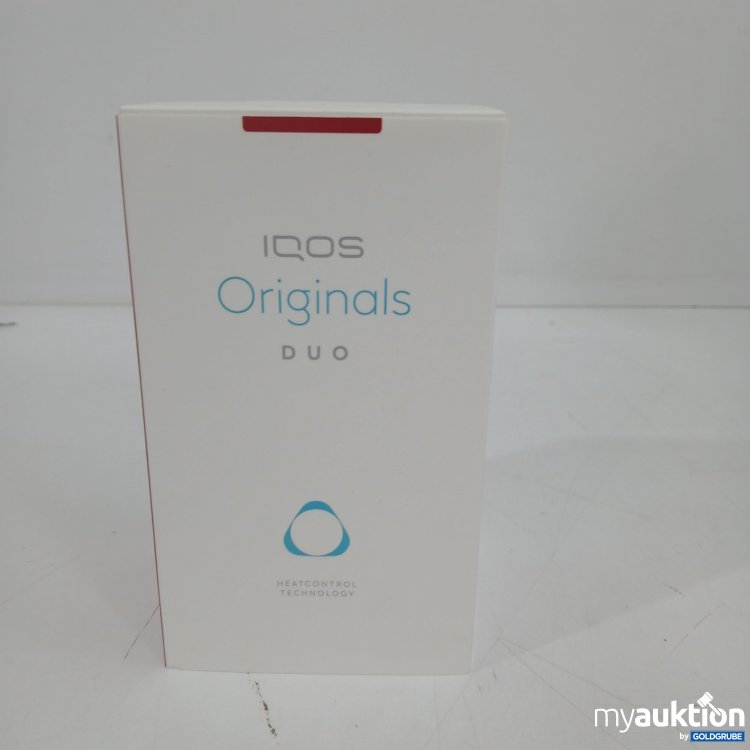 Artikel Nr. 840835 Artikel Nr. 840835: Iqos Originals Duo rot