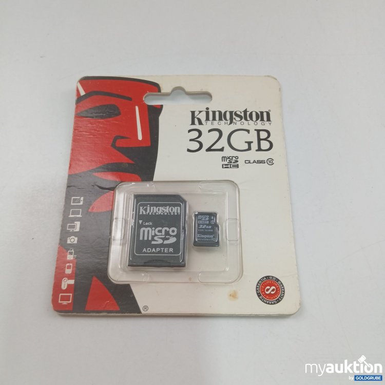 Artikel Nr. 846835 Artikel Nr. 846835: Kingston 32GB