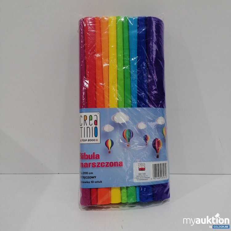 Artikel Nr. 849835: Crea Tinio Krepppapier 25x200cm