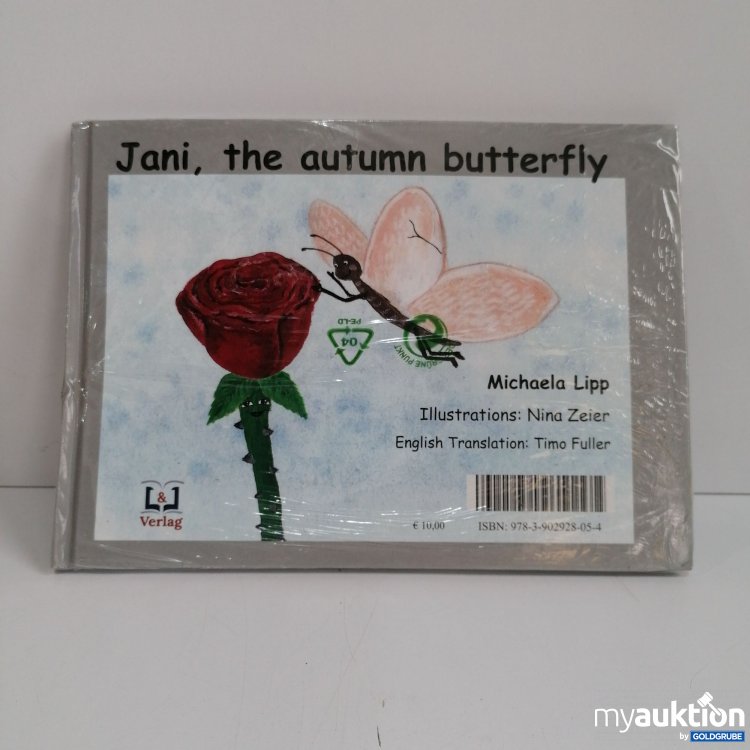 Artikel Nr. 850835: Michaela Lipp Jani, the autumn Butterfly 