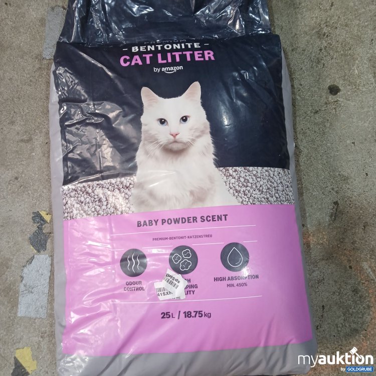 Artikel Nr. 854835: Premium Betonite Cat Litter 25L
