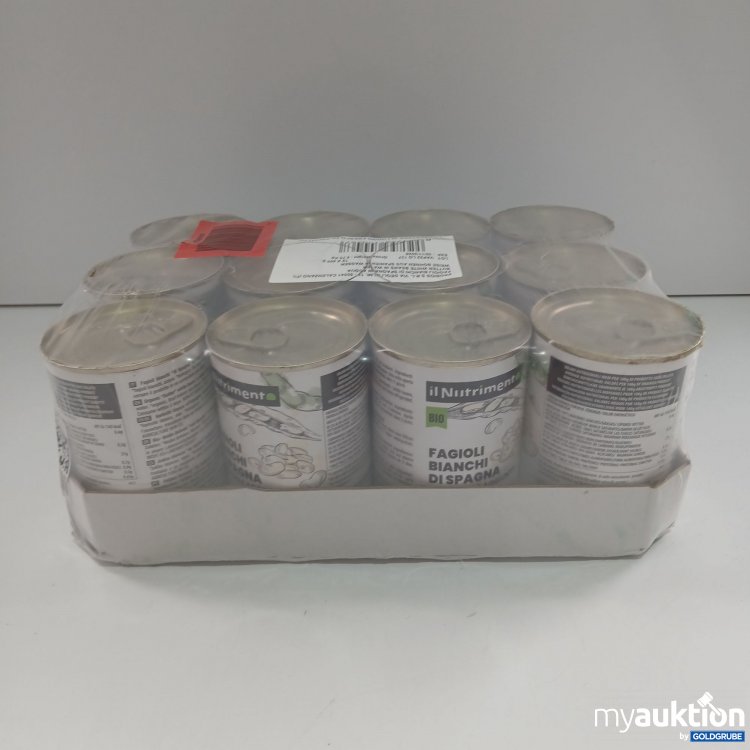 Artikel Nr. 865835: il Nutriment Weise Bohnen aus Spanien 12x400g