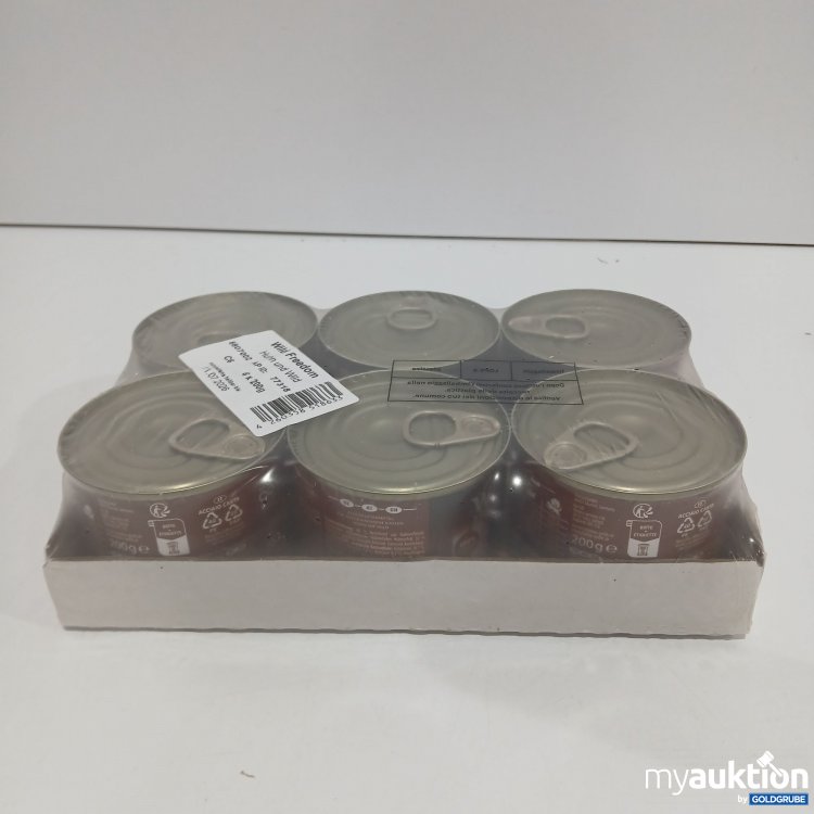 Artikel Nr. 866835: Wild Freedom Katzenfutter 6x200g