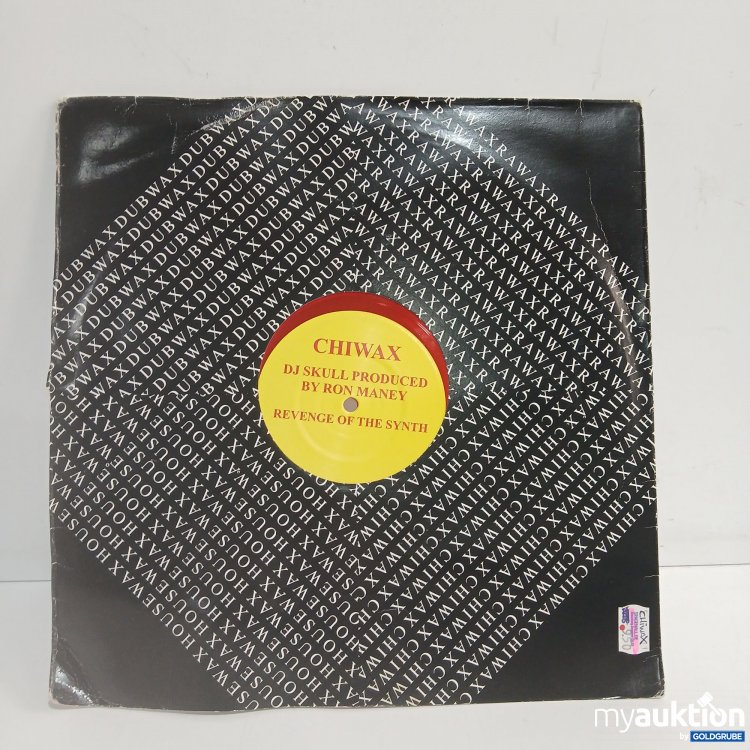 Artikel Nr. 872835 Artikel Nr. 872835: CHIWAX Vinyl-Platte