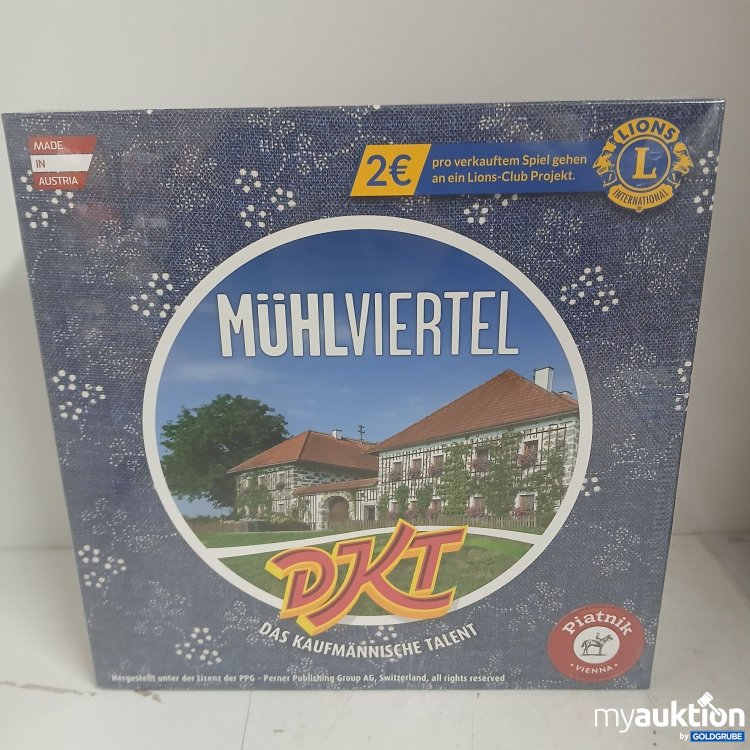 Artikel Nr. 874835: Piatnik Mühlviertel DKT 