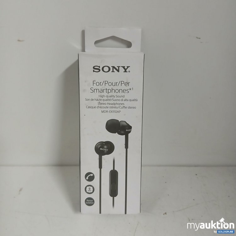 Artikel Nr. 875835 Artikel Nr. 875835: Sony Kopfhörer