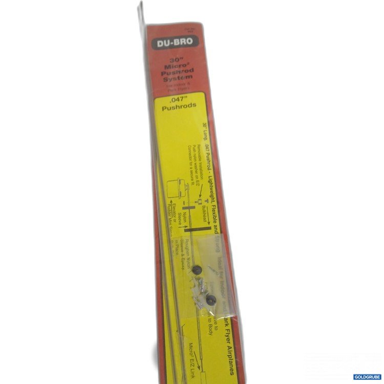 Artikel Nr. 878835 Artikel Nr. 878835: Du-Bro 30" Micro Pushrod System for Indoor & Park Flyers -047"