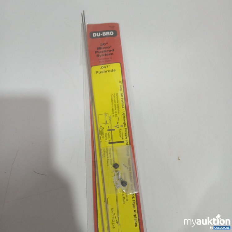 Artikel Nr. 878835: Du-Bro 30" Micro Pushrod System for Indoor & Park Flyers -047" 
