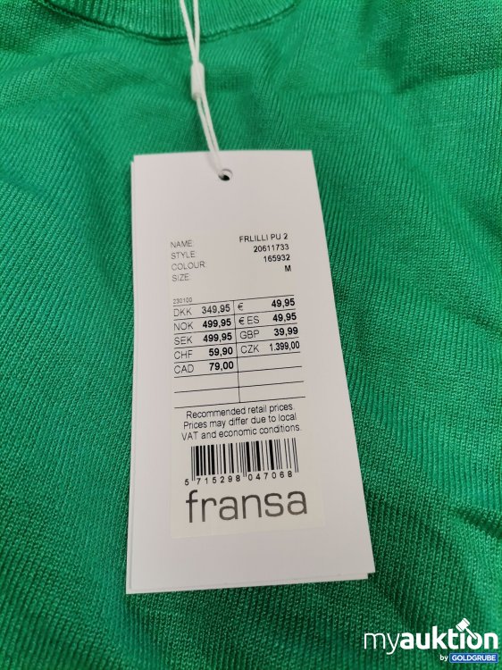Artikel Nr. 880835 Artikel Nr. 880835: Fransa Pullover