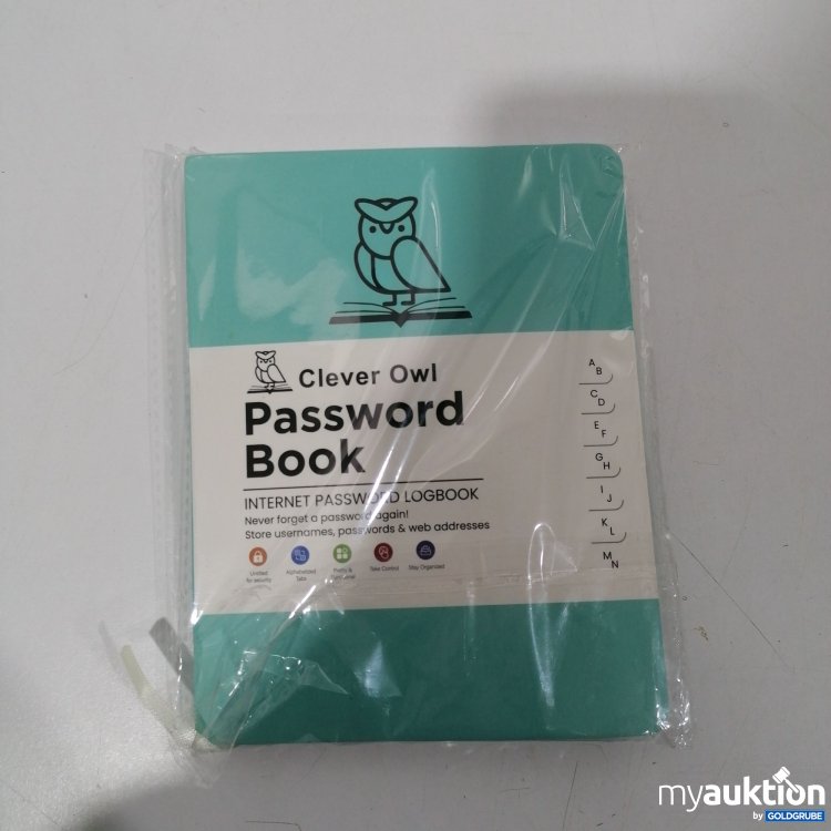 Artikel Nr. 881835: Clever Owl Password Book