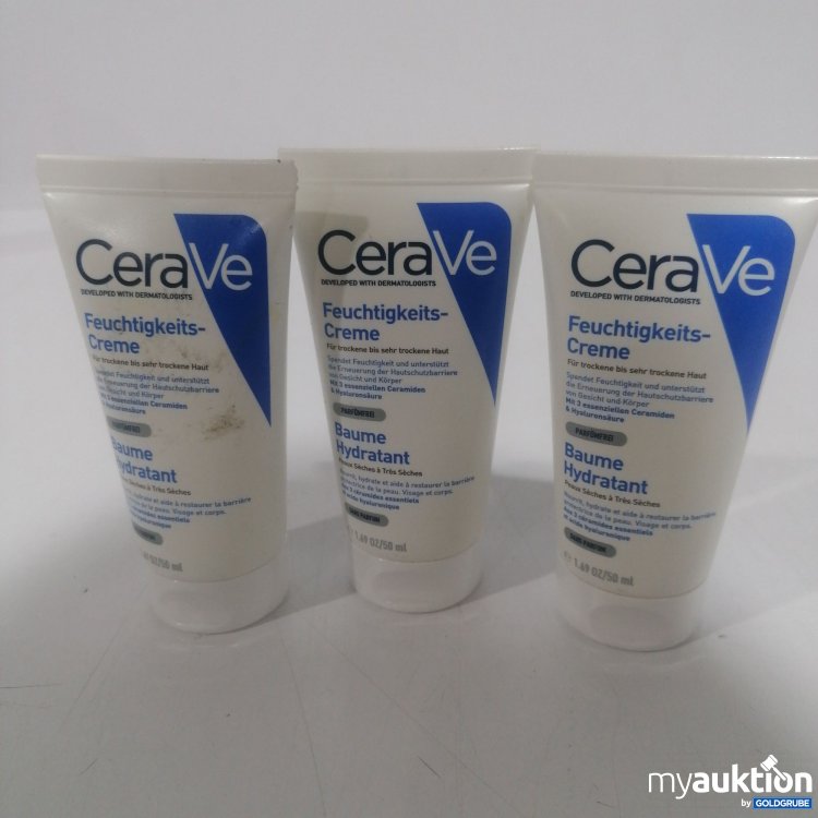 Artikel Nr. 883835: CeraVe Feuchtigkeitscreme 3x50ml