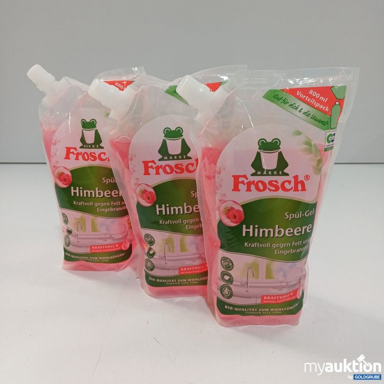 Artikel Nr. 884835: Frosch Spülgel 3x800ml
