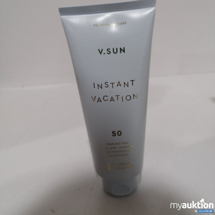 Artikel Nr. 886835: V. SUN Instant Vacation 50+ 200ml