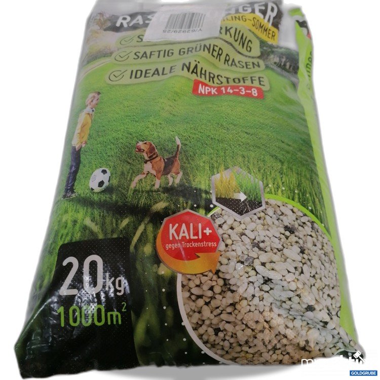 Artikel Nr. 887835: Terraungo Rasendünger 20kg
