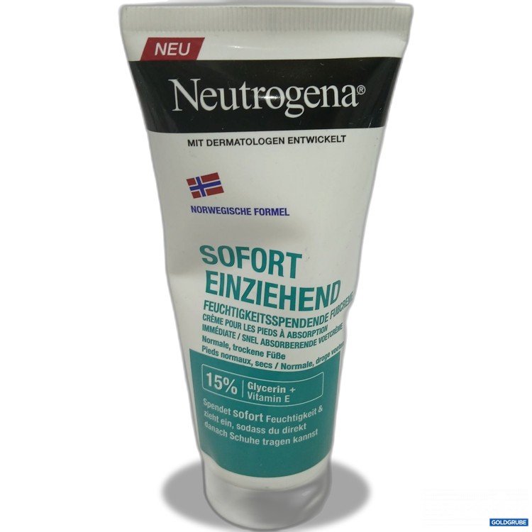 Artikel Nr. 888835: Neutrogena sofort einziehend Fußcreme 100ml 