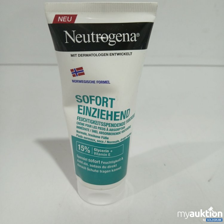 Artikel Nr. 888835: Neutrogena sofort einziehend Fußcreme 100ml 