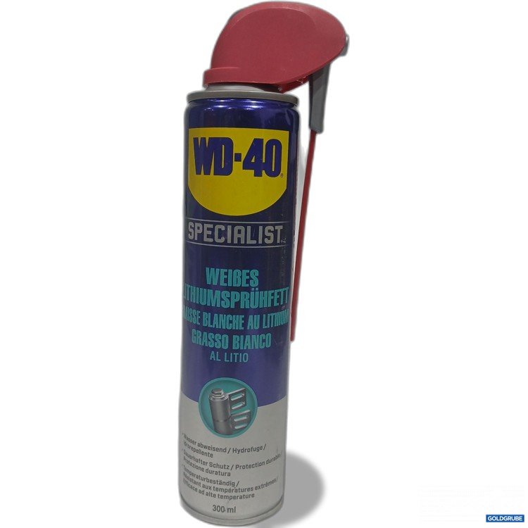 Artikel Nr. 891835: WD-40 Specialist weißes Lithiumsprühfett 300ml 