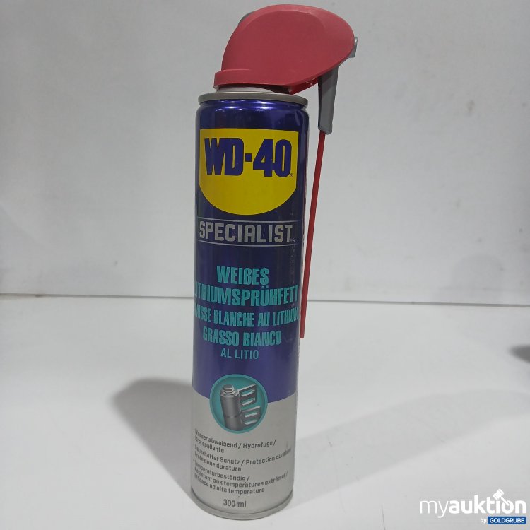 Artikel Nr. 891835: WD-40 Specialist weißes Lithiumsprühfett 300ml 