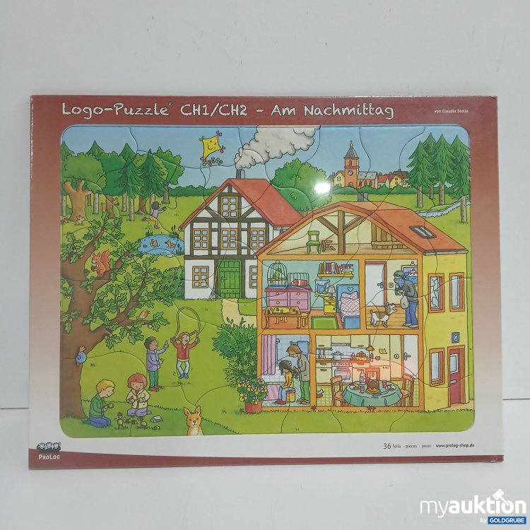 Artikel Nr. 899835: Prolog Logo Puzzle Am Nachmittag 36Teile 