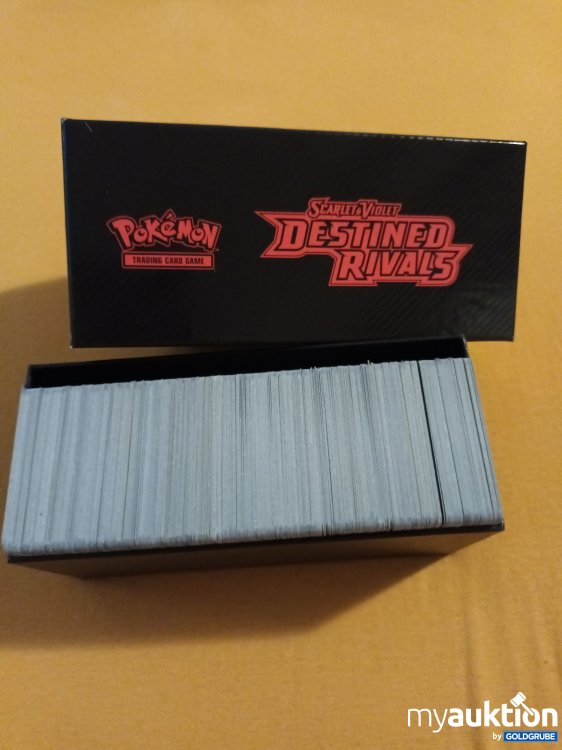 Artikel Nr. 906835: Pokemon Sammel Box mit ca. 550 Karten