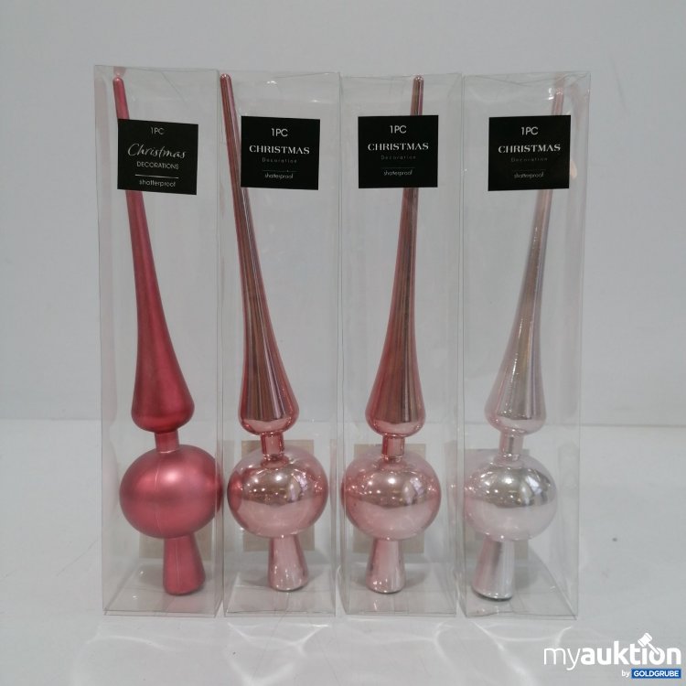 Artikel Nr. 912835 Artikel Nr. 912835: Christbaumspitze 4 Stk.