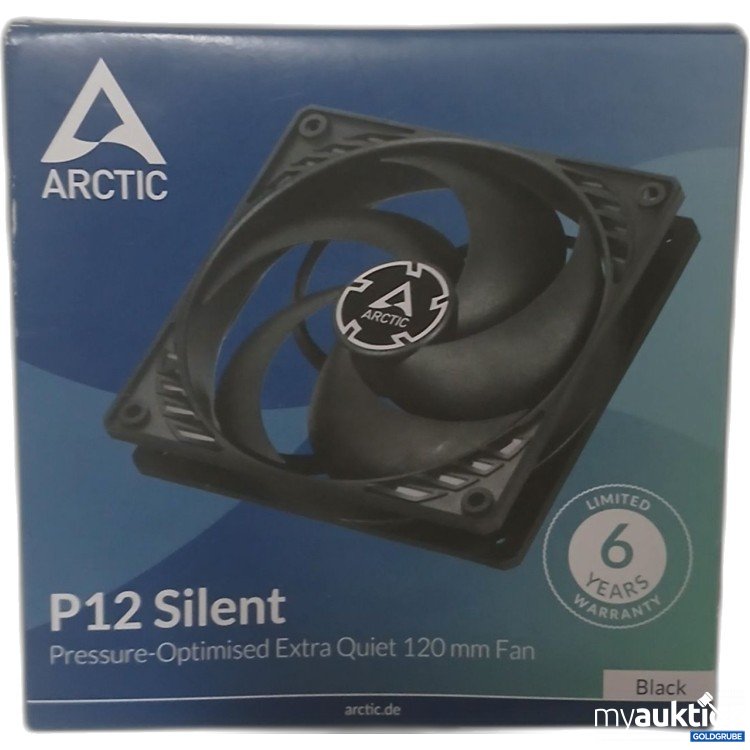 Artikel Nr. 917835 Artikel Nr. 917835: Arctic P12 Silent 120mm Fan