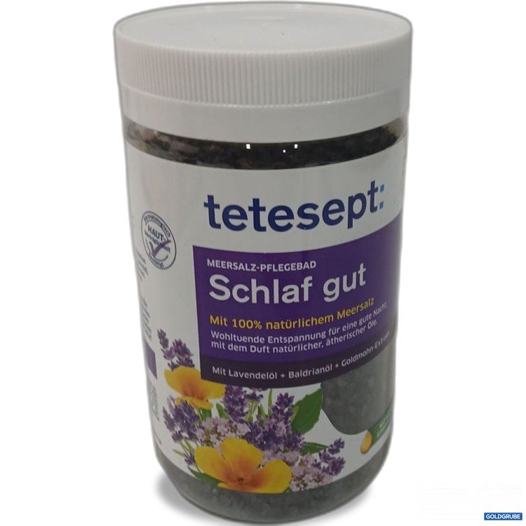 Artikel Nr. 918835: tetesept Schlaf gut Meersalz-Pflegebad 750 g