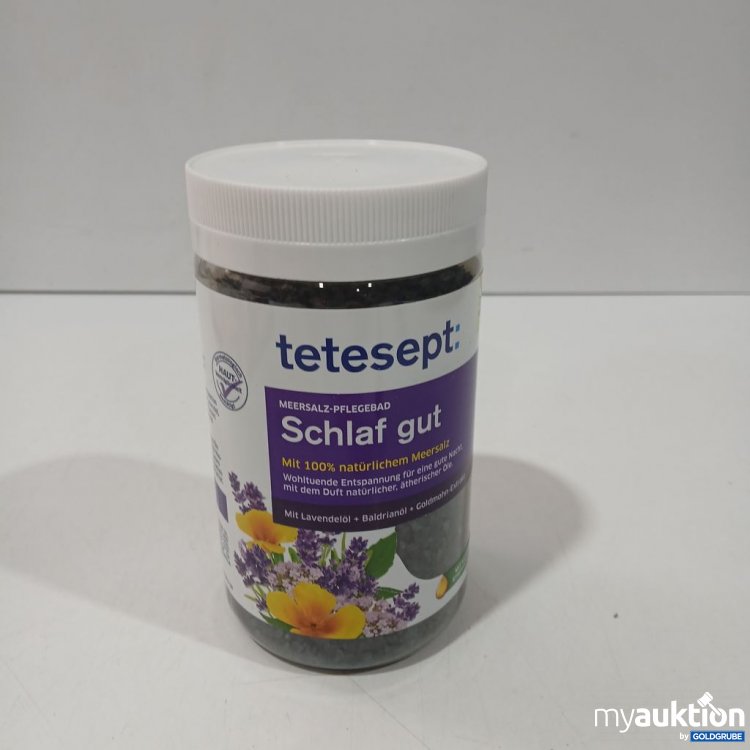 Artikel Nr. 918835: tetesept Schlaf gut Meersalz-Pflegebad 750 g