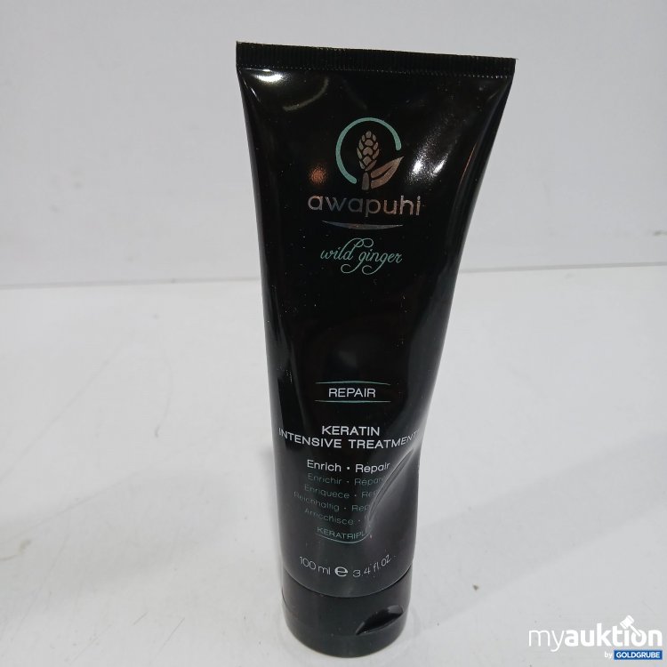 Artikel Nr. 920835: Paul Mitchell Awapuhi Wild Ginger Keratin Intensive Treatment 100ml 