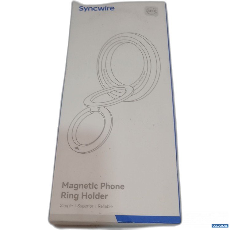 Artikel Nr. 938835 Artikel Nr. 938835: Syncwire Magnetic Phone Ring Holder Blau