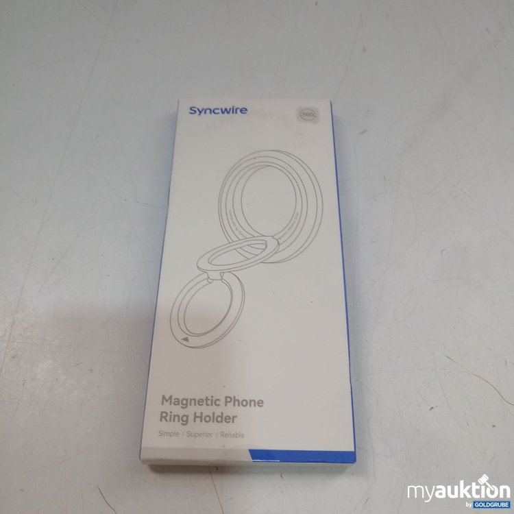 Artikel Nr. 938835 Artikel Nr. 938835: Syncwire Magnetic Phone Ring Holder Blau