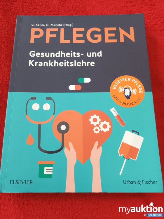 Artikel Nr. 940835 Artikel Nr. 940835: Pflegen, Gesundheits- und Krankheitslehre