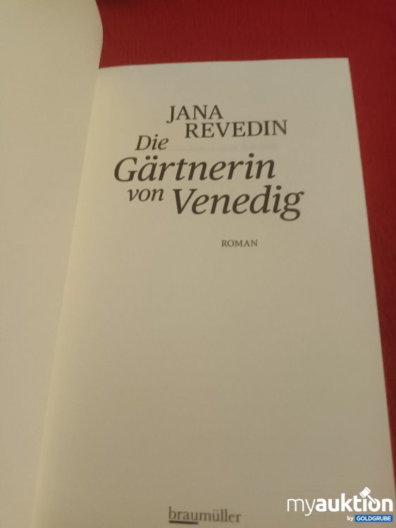 Artikel Nr. 948835 Artikel Nr. 948835: Die Gärtnerin von Venedig
