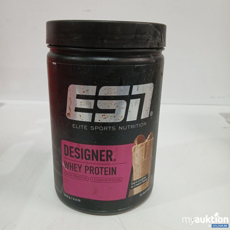 Artikel Nr. 953835 Artikel Nr. 953835: Esn Whey Protein Dark Cookies Cream Flavor
