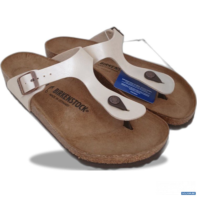 Artikel Nr. 954835: BIRKENSTOCK Gizeh BS Pearl White