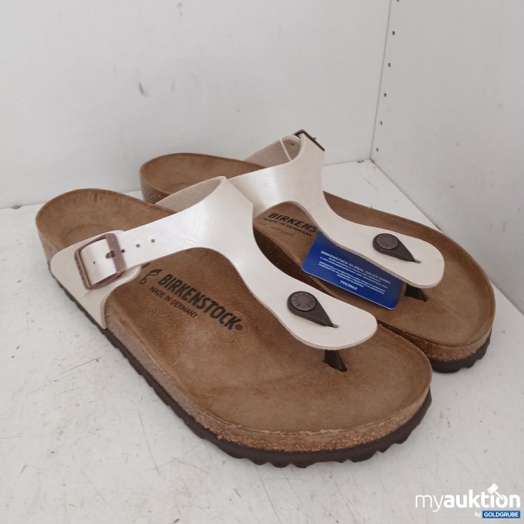 Artikel Nr. 954835: BIRKENSTOCK Gizeh BS Pearl White