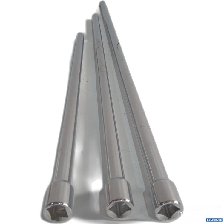 Artikel Nr. 955835: Steckschlüssel Vierkant Verlängerungen 3Stk 