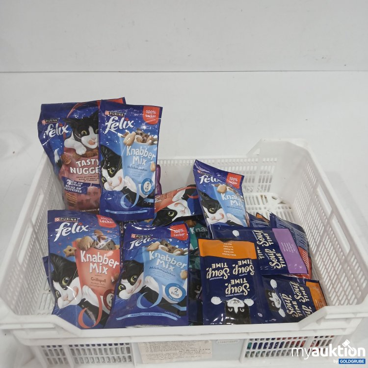 Artikel Nr. 956835: Felix Katzenfutter diverse Sorten 