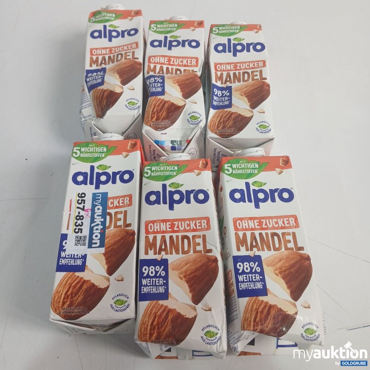 Artikel Nr. 957835: Alpro Mandel ohne Zucker 1l 