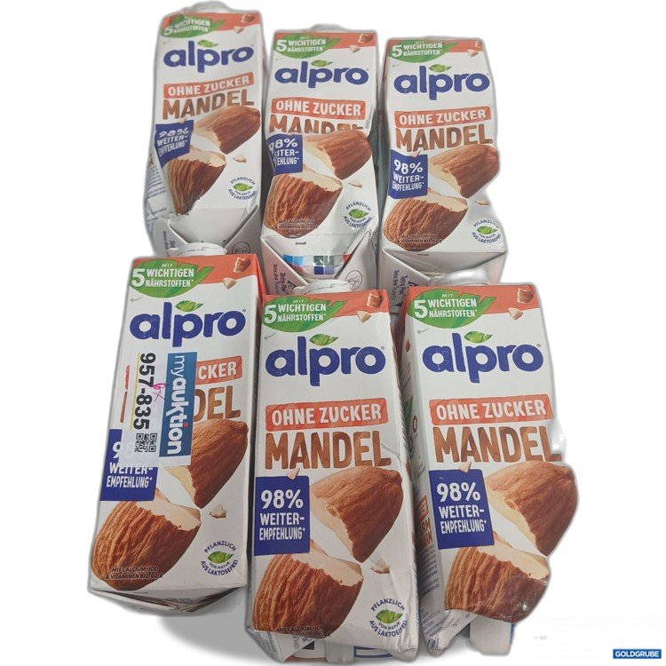 Artikel Nr. 957835: Alpro Mandel ohne Zucker 1l 