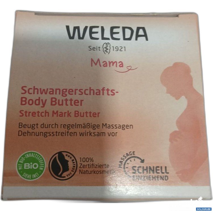 Artikel Nr. 959835: Weleda Schwangerschafs-Body Butter
150ml