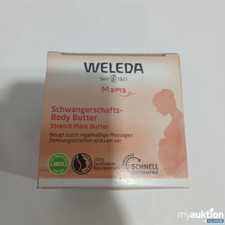 Artikel Nr. 959835: Weleda Schwangerschafs-Body Butter
150ml